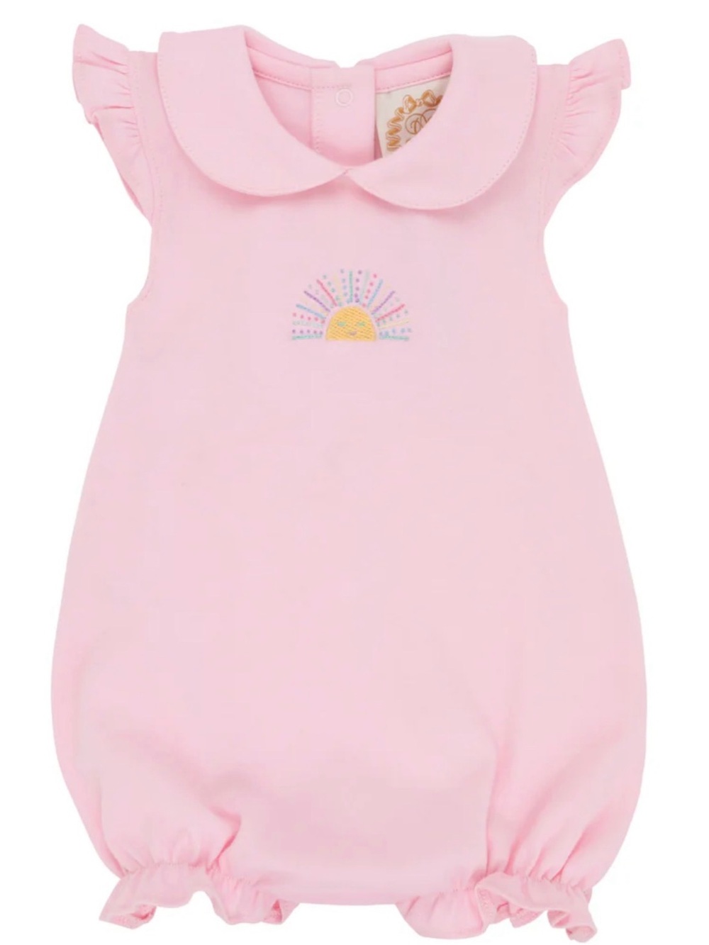 NWT size 12-18 months The Beaufort Bonnet Company Pink Sun Biltmore Bubble - Picture 5 of 8